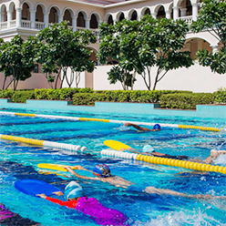 swimming
