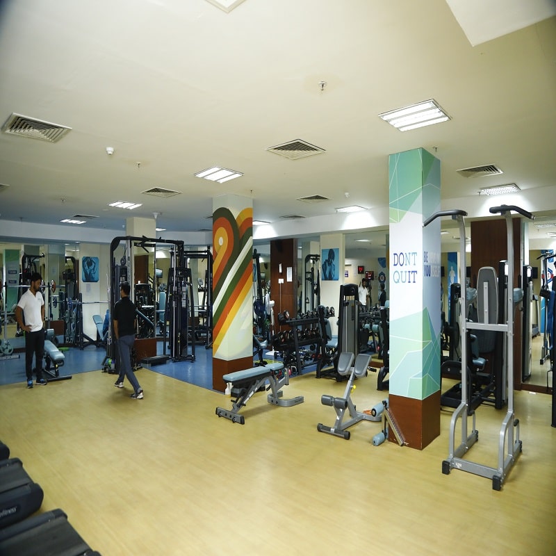 Gym section